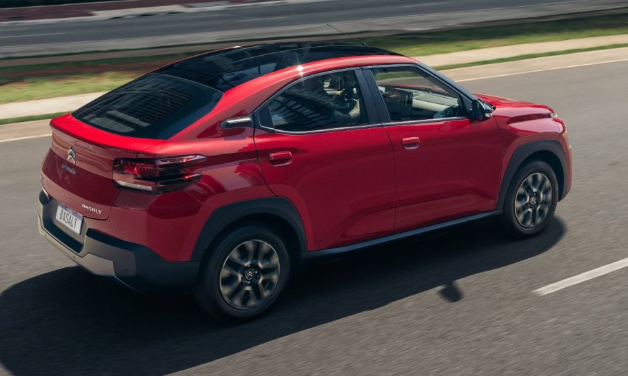 Citroen Basalt Feel rojo plan de ahorro 100 financiado en Rosario